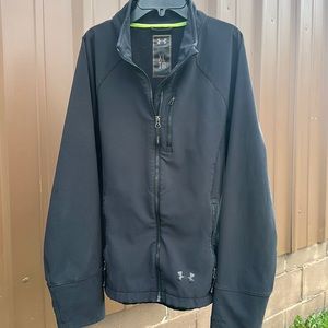 black under armour coat XL